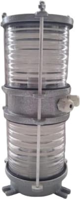 FANAL DE NAVEGACION DOBLE DE 360°/225/135º/112.5º HERMETICO IP56 NO INCLUYE LAMPARA FNT/D150 AIBAR