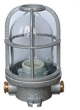 FANAL RECTO DE 100W ROSCADO HERMETICO IP66 NO INCLUYE LAMPARA FRT/HR100 AIBAR