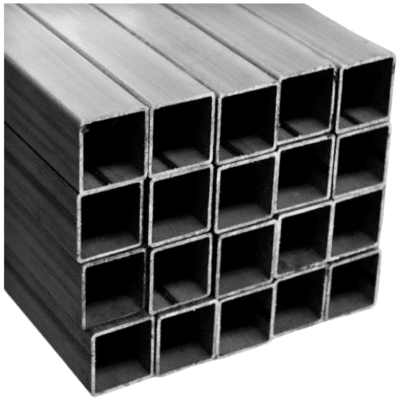 TUBOS CUADRADOS GALVANIZADOS LAC A500 GR A 25X25X0.9MMX6MT ACERO IMPORTADO