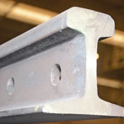 RIEL ESTRUCTURAL 30 55Q 107.95X107.95X60.33X12.3MM ACERO IMPORTADO