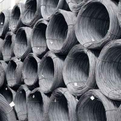 ALAMBRON PARA TREFILERIA 5.50+0.30MM 2100KG SAE 1006 / SAE 1008 ACERO IMPORTADO