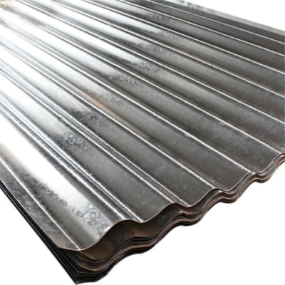 CALAMINAS ZINCADAS ONDULADAS NATURAL A653 TIPO B 800X3600X0.3MM ACERO IMPORTADO