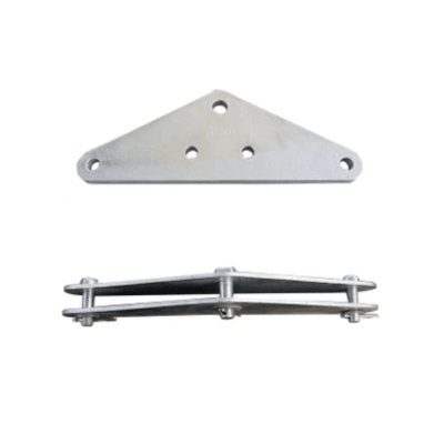 YUGOS TRIANGUALARES DOBLES MODELO L-20457S ARAGCU HE