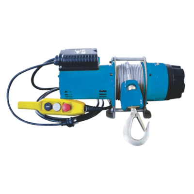 WINCHE ELECTRICO 0.3T MODELO WPS0.3M - VELOCIDAD:15M/MIN 30MTS AMERICAN BULL