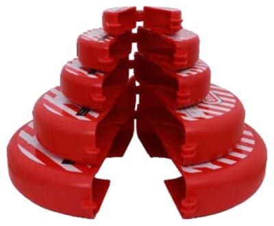 BLOQUEO ESTANDAR PARA VALVULA DE BOLA POLIPROPILENO BAN-F11-F15 BEIAN-LOCK