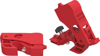 BLOQUEO REGULABLE UNIVERSAL PARA INTERRUPTOR MINIATURA 400/600V BAN-D20RED BEIAN-LOCK