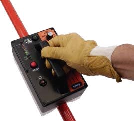 COMPROBADOR DE AISLAMIENTO PARA PERTIGAS Y CUERDAS TTR2LWAMSUD PENTA FAMECA