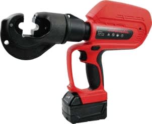 PRENSA TERMINAL HIDRAULICA A BATERIA HASTA 130KN 331x401x79MM AP130-C INTERCABLE