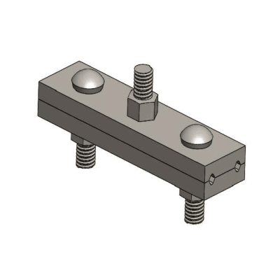 GRAPA PARALELA DE 2 VIAS Y 3 PERNOS 3/16''X3/8'' 30KN D1GR1800 ARAGCU RT