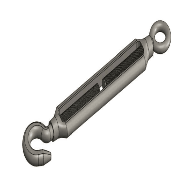 TEMPLADOR TIPO OJO GANCHO DE F°G° 5/8''X250MM D1TE0000 ARAGCU RT