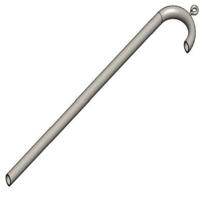 MASTIL PARA ACOMETIDA DE PVC SAP 13X1500MM D1TU0200 ARAGCU AD
