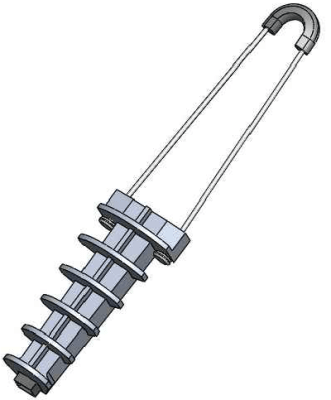 GRAPA DE ANCLAJE CONICA TERMINAL 50-70MM M1GR0307 ARAGCU FO