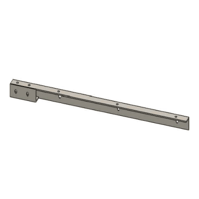 CRUCETA DE F°G° TIPO L 2-1/2''X1/4''X2.20MT D1CZ0000 ARAGCU AR