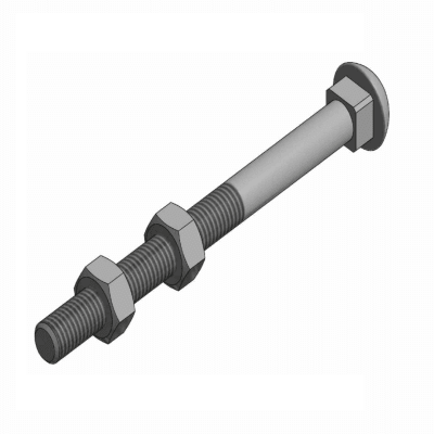 PERNO CABEZA COCHE DE A°G° 1/2''X152MM D1PE0331 ARAGCU BT