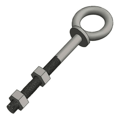 PERNO OJO CON HOMBRO DE F°G° 5/8''X152MM D1PE1000 ARAGCU RT