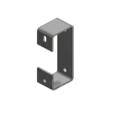 SOPORTE SEPARADOR VERTICE DE POSTE 290X110X6MM D1S00101 ARAGCU AR