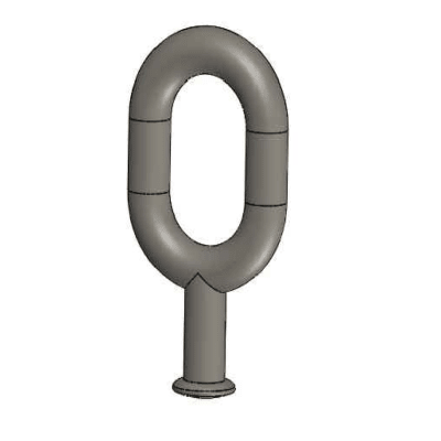 ADAPTADOR ANILLO BOLA 16X68MM 70KN M1AD0002 ARAGCU MT