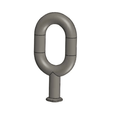 ADAPTADOR ANILLO BOLA ARRUTI (AB-16) 17X96MM 125KN M1AD0006 ARAGCU MT