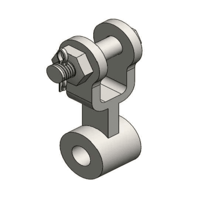 ADAPTADOR HORQUILLA OJO ARRUTI (HP-16/16) 25X16X90MM 135KN M1AD0413 ARAGCU MT