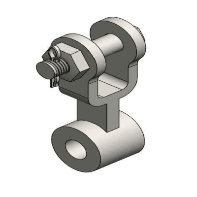 ADAPTADOR HORQUILLA OJO ARRUTI (HP-16/36) 25X36X90MM 135KN M1AD0404 ARAGCU MT