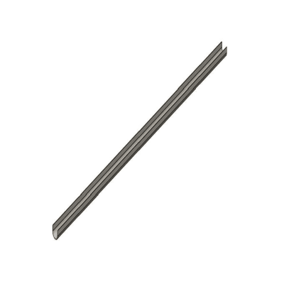 CANALETA TIPO U 2400MM D1CU0001 ARAGCU RT