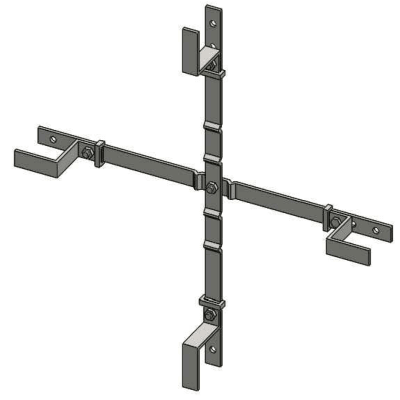 CRUCETA PARA RESERVA DE CABLE DE F°G° 800MM D2CZ0001 ARAGCU FO