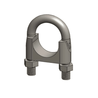 GRILLETE TIPO CANDADO DE F°G° 1/2'' M1GL0301 ARAGCU MT