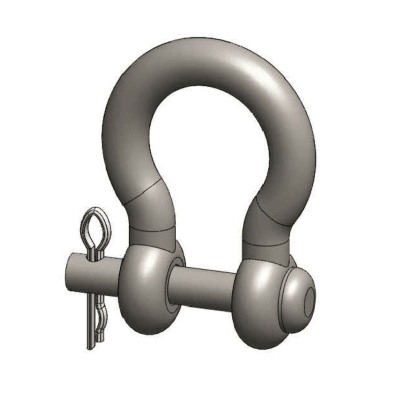 GRILLETE TIPO LIRA DE F°G° 5/8'' D1GL0201 ARAGCU MT