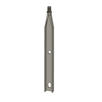 ESPIGA PUNTA VERTICE DE POSTE AISLADOR PIN HIBRIDO DE 22.9KV 486MM D1S00200 ARAGCU MT
