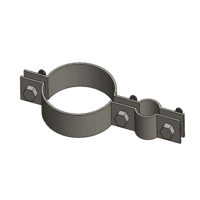ABRAZADERA PARA PASTORAL SIMPLE 2'' 48 125 1/4'' D1AB0524 ARAGCU AP
