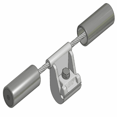AMORTIGUADOR DE VIBRACION DE 25-35MM D1A00000 ARAGCU MT