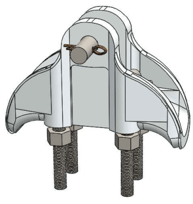 GRAPA DE SUSPENSION PARA CONDUCTOR 120-300MM D1GR1118 ARAGCU MT