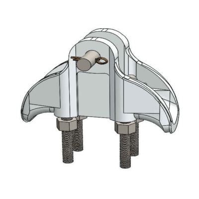 GRAPA DE SUSPENSION PARA CONDUCTOR 95-185MM D1GR1106 ARAGCU MT