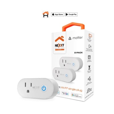 ENCHUFE SMART WIFI NHP-S611 PACK 2 NEXXT