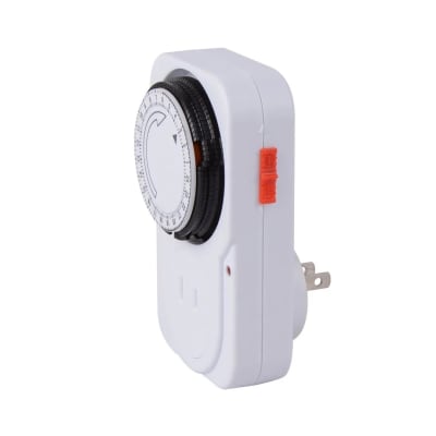 TIMER ANALOGICO TIPO ENCHUFE WERKEN