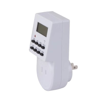 TIMER DIGITAL TIPO ENCHUFE WERKEN