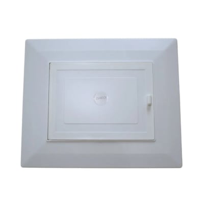 TAPA DE REGISTRO ADHESIVA ABS 30X25CM BLANCO GALO