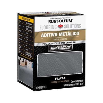 ADITIVO METALICO PLATA RUST OLEUM