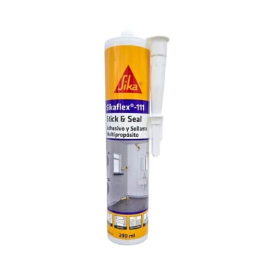 ADHESIVO Y SELLANTE MULTRIPROPOSITO FLEX-111 290ML SIKA