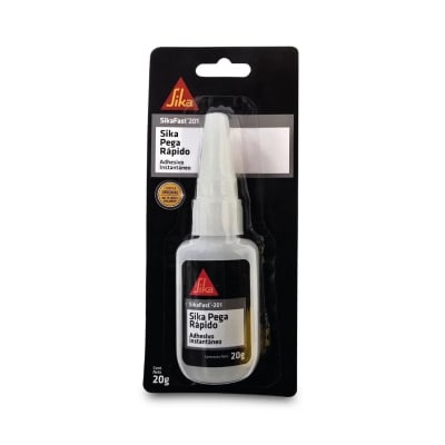 ADHESIVO INSTANANEO SIKAFAST-201 20GR SIKA
