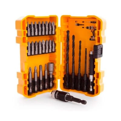 SET 27 PIEZAS PLUS RAPIDA CARGA DEWALT