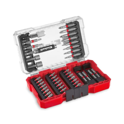 SET DE ACCESORIOS M - CASE 42 PIEZAS EINHELL