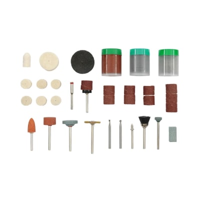 KIT ACCESORIOS MULTIPROPOSITO X105 PIEZAS KWB