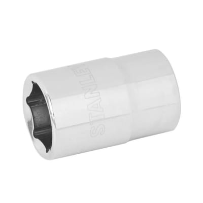 DADO HEXAGONAL 17MM ENCASTRE 1/2 STANLEY