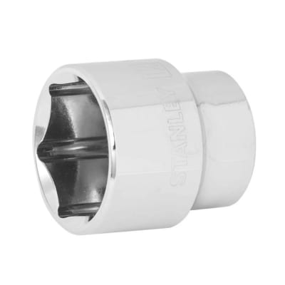 DADO HEXAGONAL 1-1/4 ENCASTRE 1/2 STANLEY