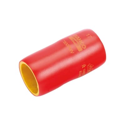 DADO AISLADO VDE 10MM 1000V MODELO 10MM DH ENC 1/2 BAHCO