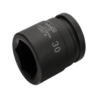 DADO IMPACTO 24MM HEX ENC 3/4 BAHCO