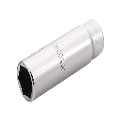 DADO HEXAGONAL LARGO MODELO 7805SM13 DE ACERO PULIDO 13MM BAHCO