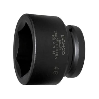 DADO DE IMPACTO MODELO 32MM HEXAGONAL ENCASTRE 1'' PAVONADO BAHCO