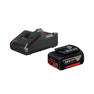 BATERIA GBA 18V 4.0 AH + CARGADOR GAL 18V-40 BOSCH